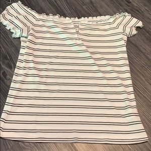 Cute stripped top